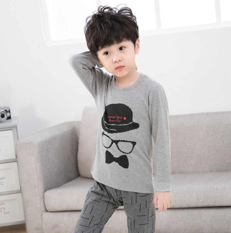 Kids Full Sleeve Suit