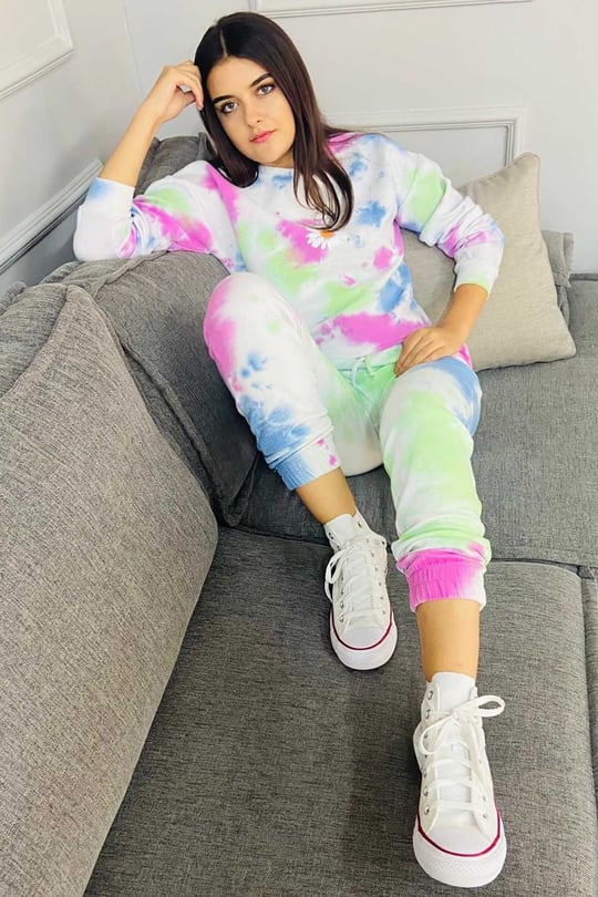 Tie & Dye Winter Tracksuit