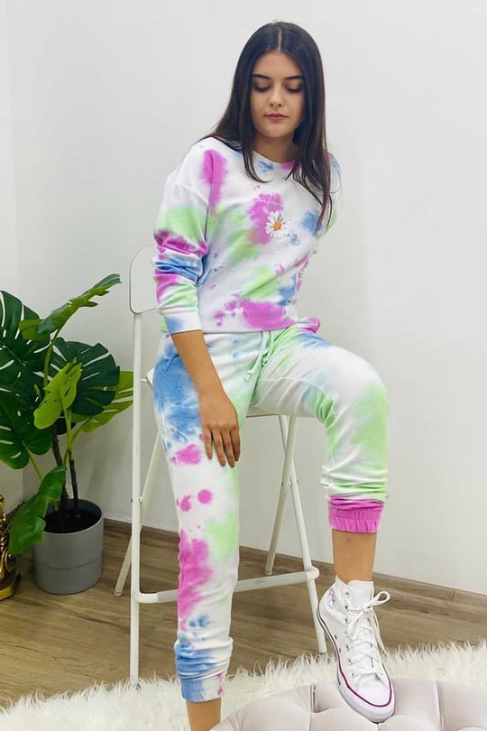 Tie & Dye Winter Tracksuit