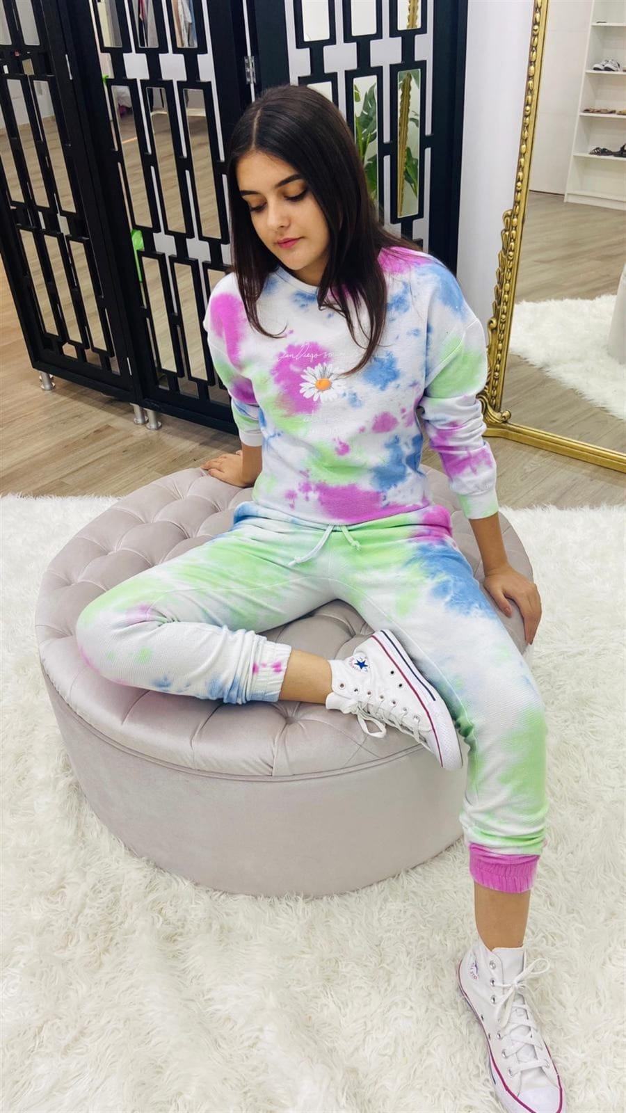 Tie & Dye Winter Tracksuit