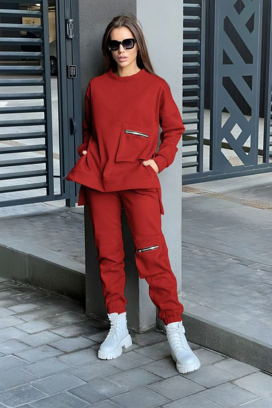 Pocket Style Tracksuit