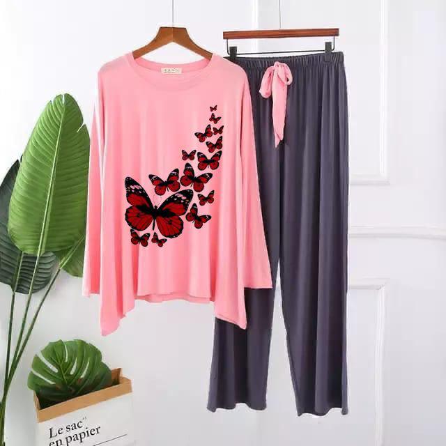 Butterfly printed Loungewear