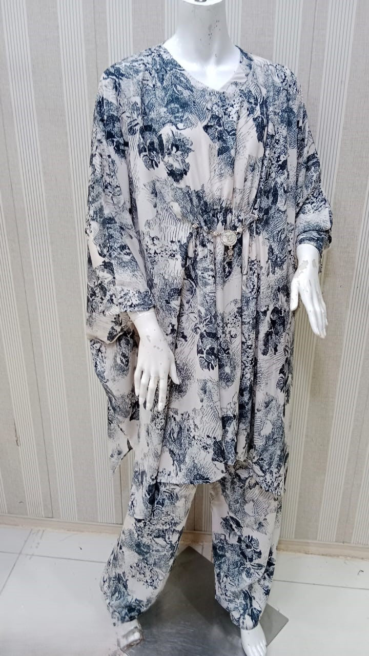 Kaftan Style Suit