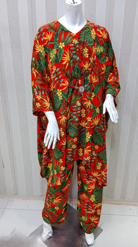 Kaftan Style Suit