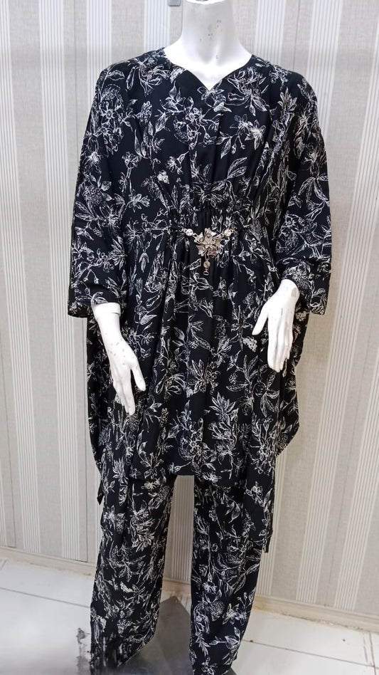 Kaftan Style Suit