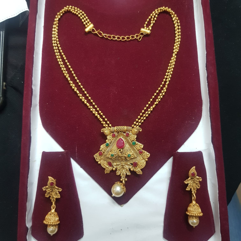 Rajwari Golden Set