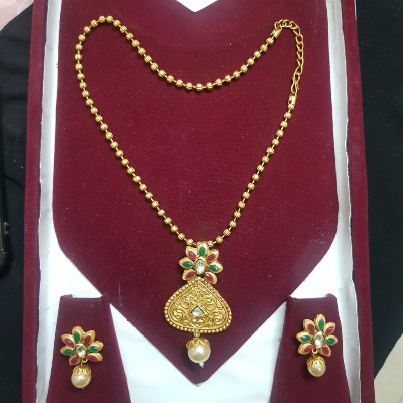 Rajwari Golden Set